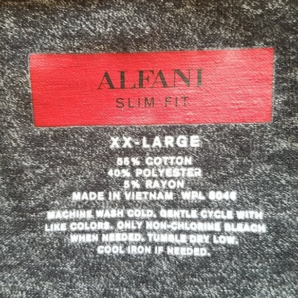 ALFANI Men's T-shirt, size XXL - Picture 3 of 4